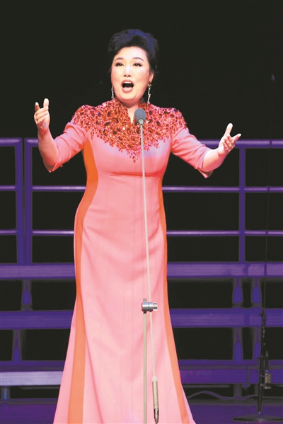 《我爱你,中国》音乐会让观众感受经典的魅力|我爱你,中国|黄华丽