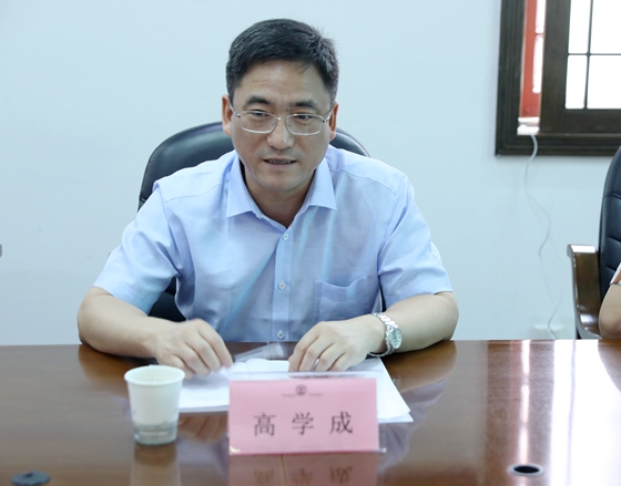 国家卫生健康委员会医管中心高学成副主任一行来我院调研互联网患者