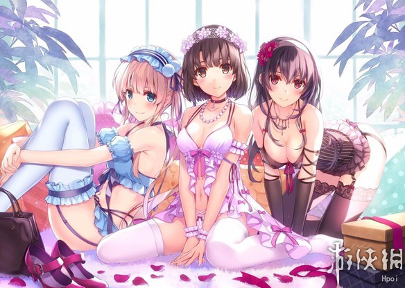 《路人女主的养成方法》加藤惠内衣手办正式开订!