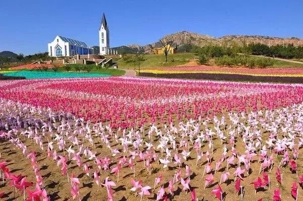 转动春天,放飞梦想!柳州卡乐星球50万七彩风车惊艳龙城!