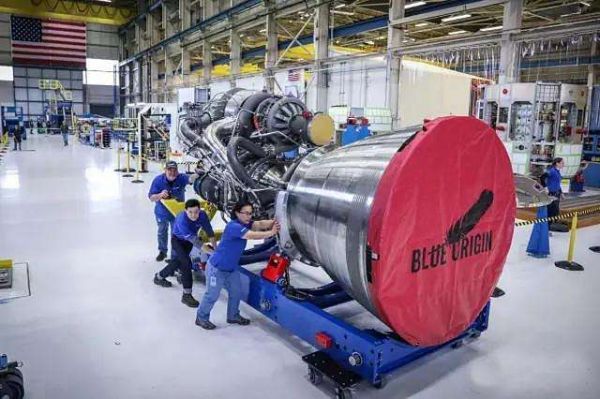 美改进型BE-4火箭引擎亮相：旨在替换俄火箭引擎|匕首|图片|射击_新浪新闻