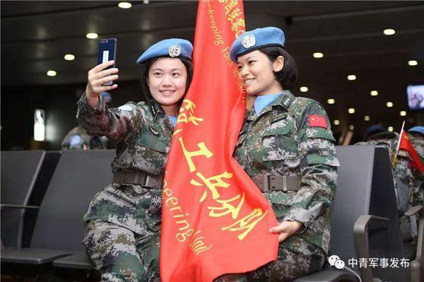 蓝盔勇士出征!马里,黎巴嫩,中国维和军人来了!