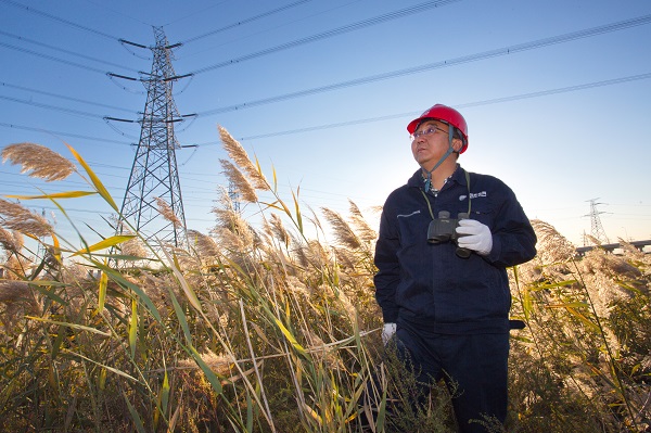 有黎明的地方就有光明记国家电网天津滨海黎明服务队队长张黎明