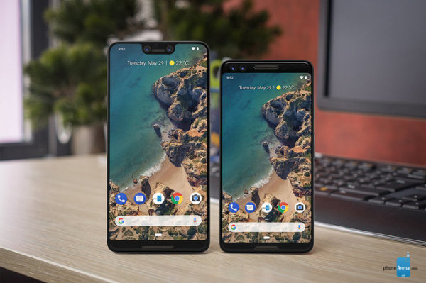 pixel 3/xl屏幕尺寸曝光 最大6.2英寸