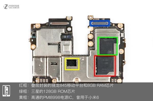 OPPO Find X拆解:双轨潜望暗藏玄机 OPPO Find X拆解:双轨潜望暗藏玄机