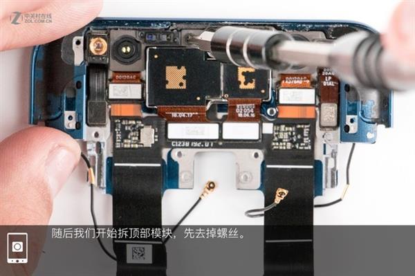 OPPO Find X拆解:双轨潜望暗藏玄机 OPPO Find X拆解:双轨潜望暗藏玄机