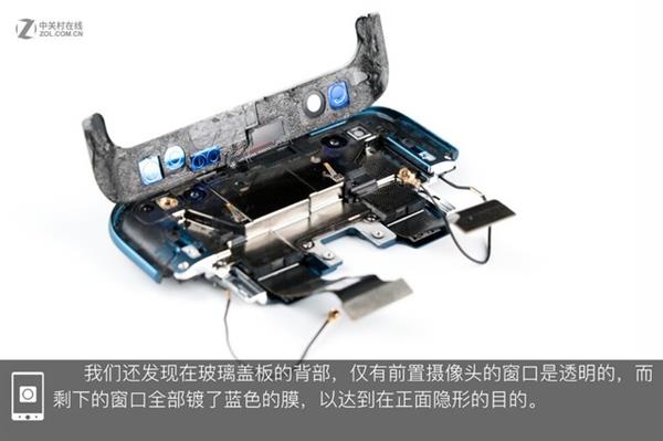 OPPO Find X拆解:双轨潜望暗藏玄机 OPPO Find X拆解:双轨潜望暗藏玄机