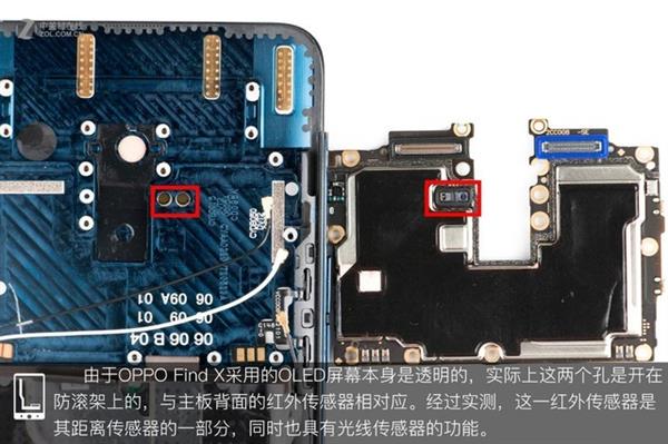 OPPO Find X拆解:双轨潜望暗藏玄机 OPPO Find X拆解:双轨潜望暗藏玄机