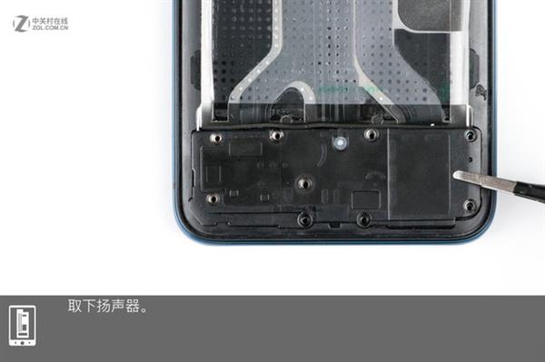 OPPO Find X拆解:双轨潜望暗藏玄机 OPPO Find X拆解:双轨潜望暗藏玄机