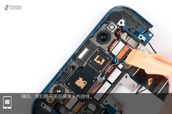 OPPO Find X拆解:双轨潜望暗藏玄机 OPPO Find X拆解:双轨潜望暗藏玄机