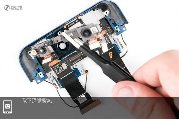 OPPO Find X拆解:双轨潜望暗藏玄机 OPPO Find X拆解:双轨潜望暗藏玄机
