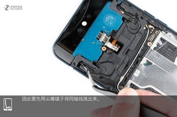 OPPO Find X拆解:双轨潜望暗藏玄机 OPPO Find X拆解:双轨潜望暗藏玄机