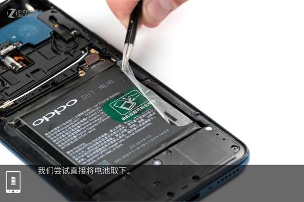 OPPO Find X拆解:双轨潜望暗藏玄机 OPPO Find X拆解:双轨潜望暗藏玄机