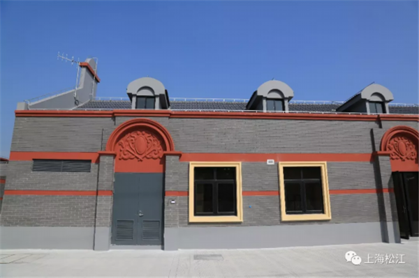 金山铁路支线车墩站枢纽昨启用