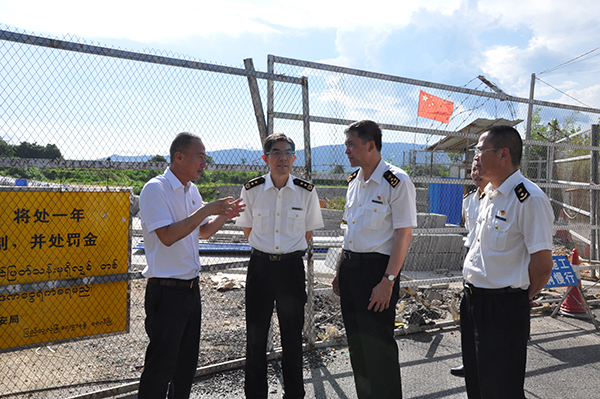 王令浚在昆明海关调研(图)|瑞丽|王令浚|海关_新浪新闻