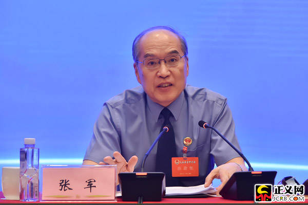 张军以钉钉子精神狠抓落实围绕大局抓好五项重点工作