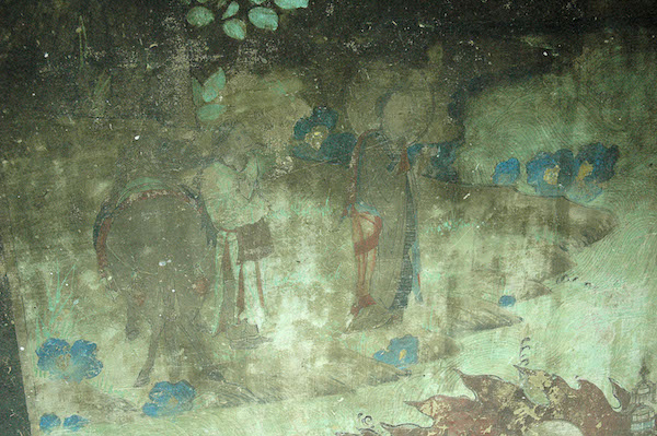 由瓜州东千佛洞榆林窟看《唐僧取经图》的流变_手机新浪网