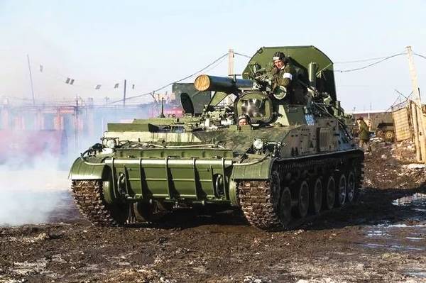 一炮灭千军?俄罗斯展出多款重型火炮,威力曾世界第一