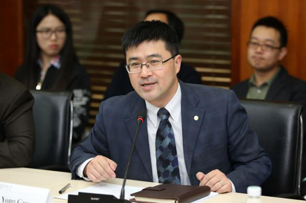 清华唯一"75后"校领导挂职平谷副区长