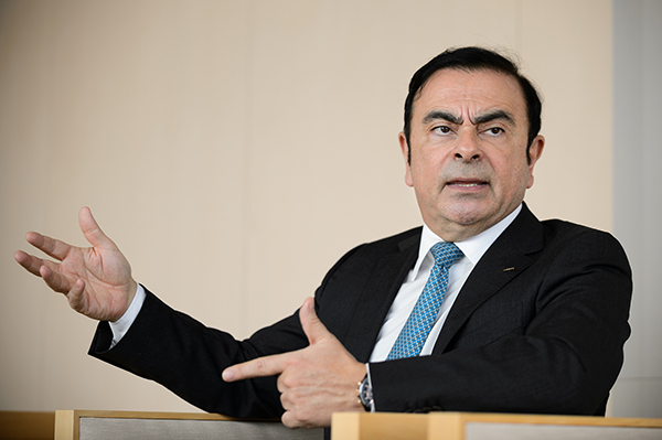 卡洛斯·戈恩(carlos ghosn)  视觉中国 资料图