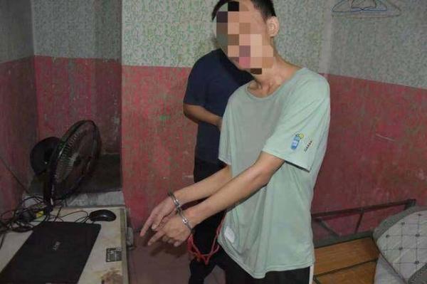 疑心人罗某某已被警方依法刑事拘留。@东莞网警巡查执法 图