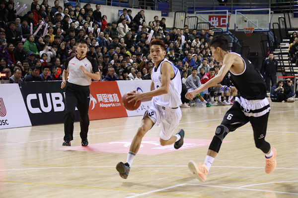 第21届cuba中国大学生篮球联赛辽宁赛区总决赛在东北大学开赛