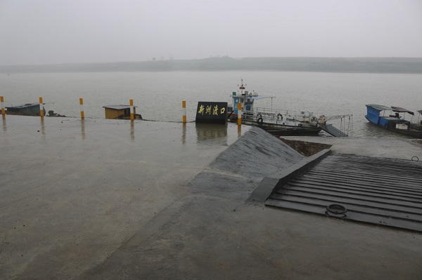 [湖南]津市标准化渡口码头正式投入使用(图)