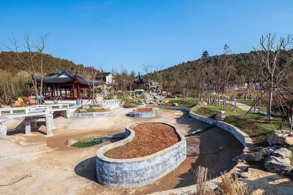 惊艳亮相i龙腰山山体公园开园附近的居民有福啦