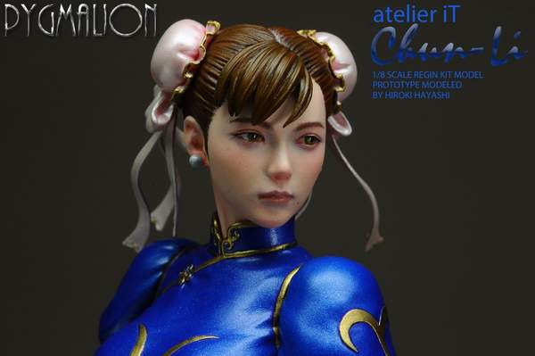 《街头霸王》春丽1/8比例手办 细节精致,神似本尊