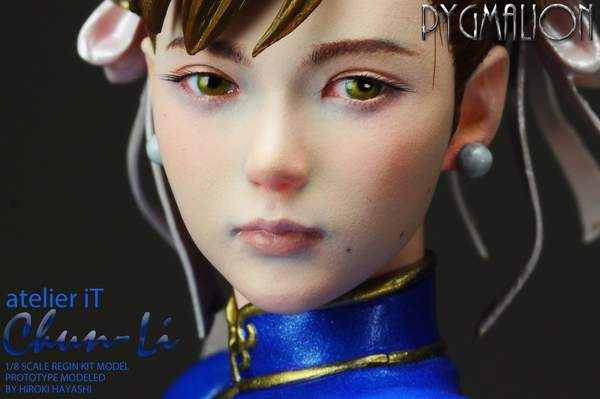 《街头霸王》春丽1/8比例手办 细节精致,神似本尊