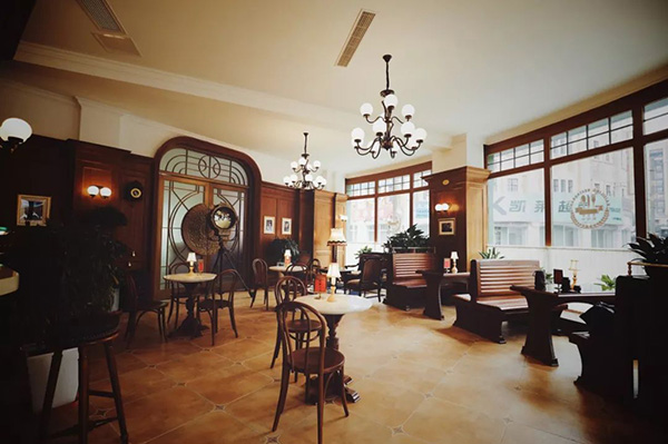 民国市井街揭幕,春节可以"穿越"回老上海赶集