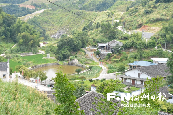 福州羅源縣洋坪村：從吃“石頭飯”到賺“綠色錢”