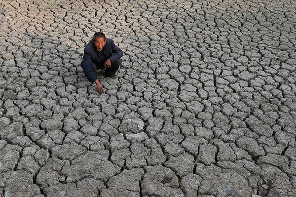 安徽旱情严重:部分地区已出现特级旱情