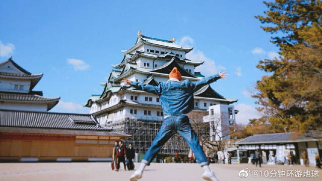 在日本中部最大的城市,名古屋,体验日本天皇都来泡的温泉_手机新浪网