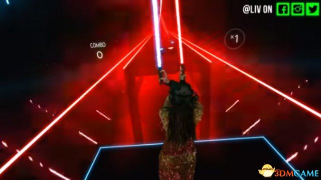 光剑斩击!VR节奏新游《BeatSaber》将登Steam_新浪游戏_手机新浪网