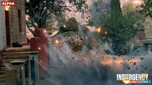 《叛变:沙漠风暴》上市日期 鲜血四溅断肢横飞