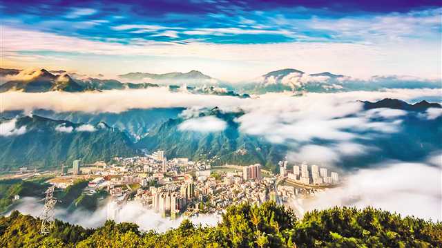 张军昌 摄本报讯 城口,位于重庆最东北,是全市唯一未通高速公路的县