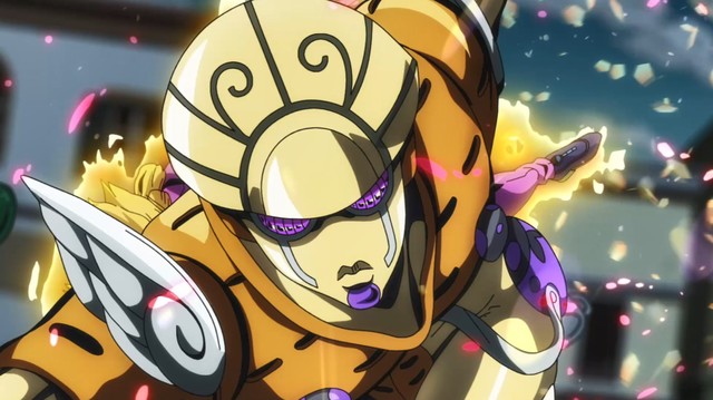 诡异强力!《jojo的奇妙冒险:黄金之风》新角色pv公布