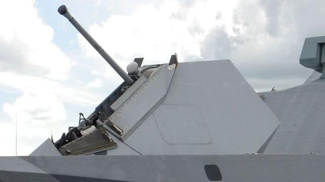 国产新型隐身舰炮图片