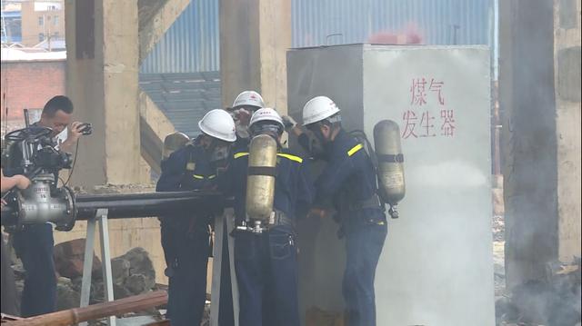 西昌市开展2020年生产安全消防安全事件综合应急演练