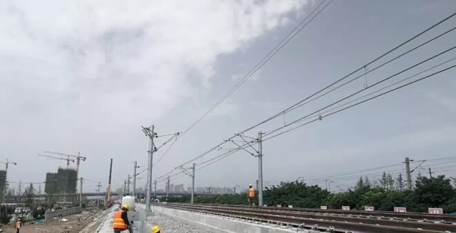 西安北至机场线列车来了 城际铁路计划看这里