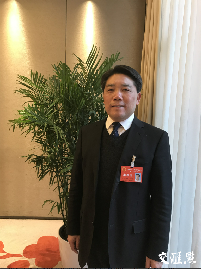 省人大代表,扬州市广陵区区长徐长金政府工作报告提出要"着力创建全域