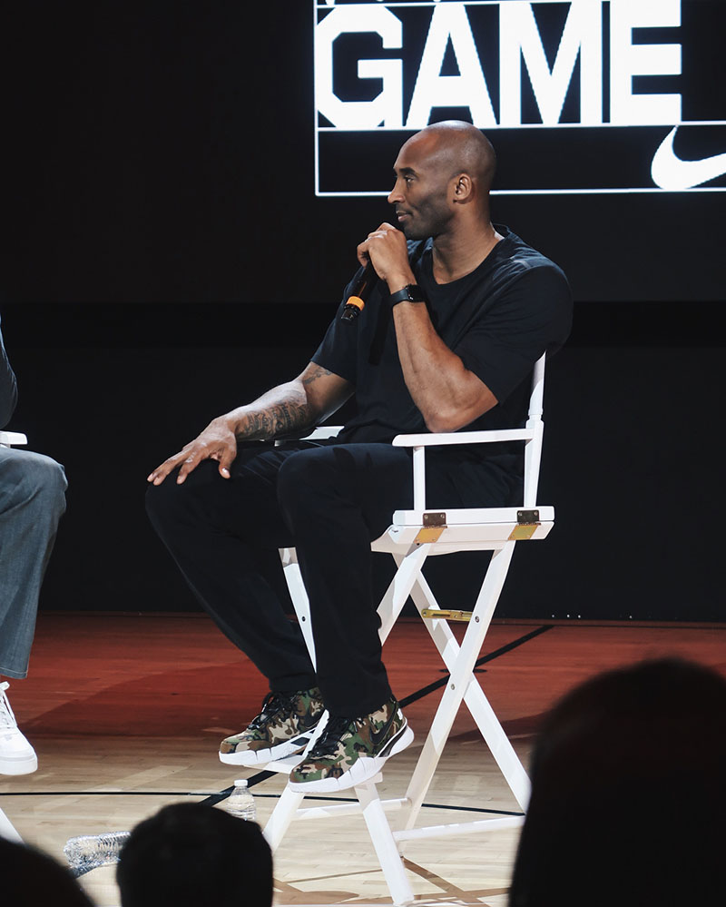 勒布朗上脚的 undftd 科比联名再曝新图!看看其他球星的上脚风采