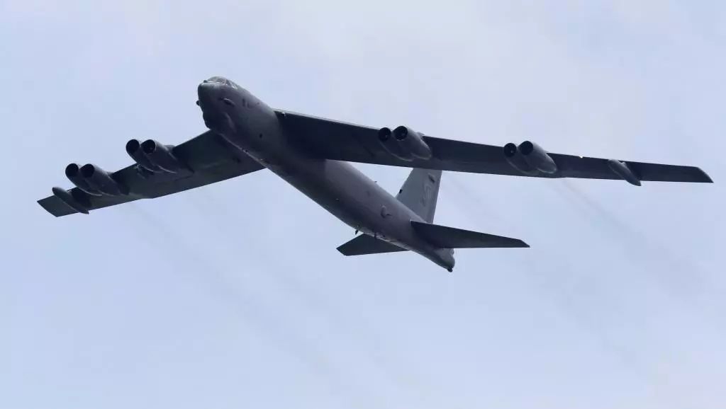  ▲近期美军B-52轰炸机频繁进入南海。