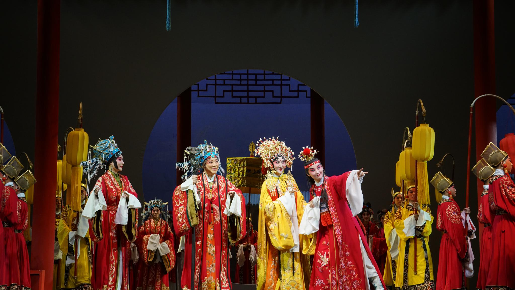 红楼梦领衔国家大剧院昆曲艺术周又来了