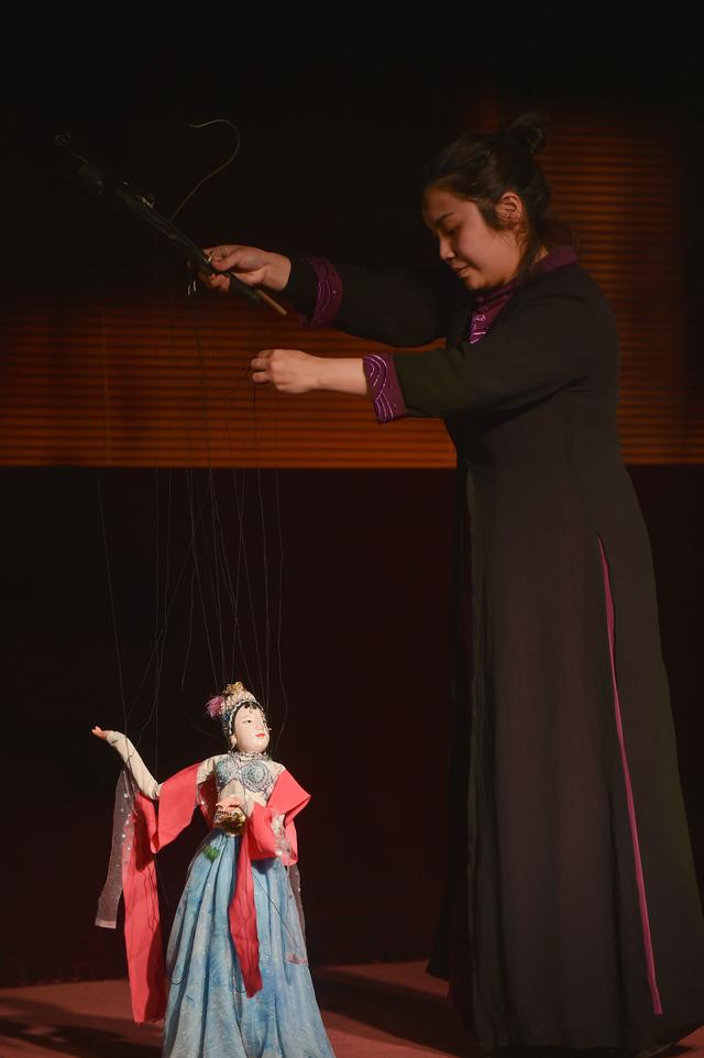 (文化)(3)泉州提线木偶:文化惠民促"非遗"传承