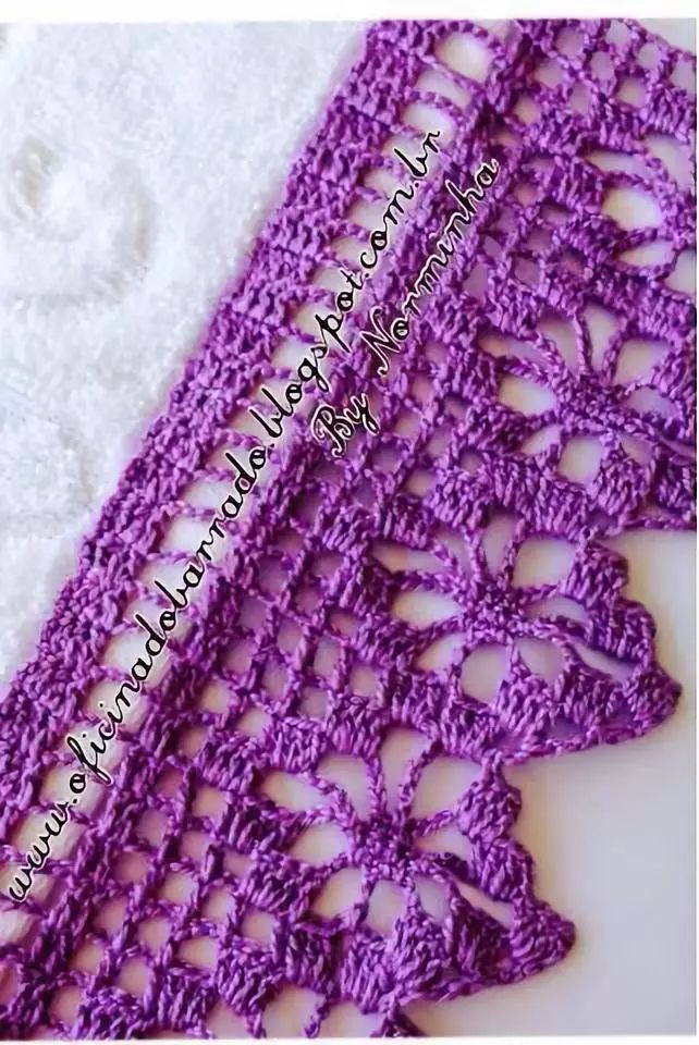 旧毛巾旧床单钩上了花边没想到邻居都要跟着学