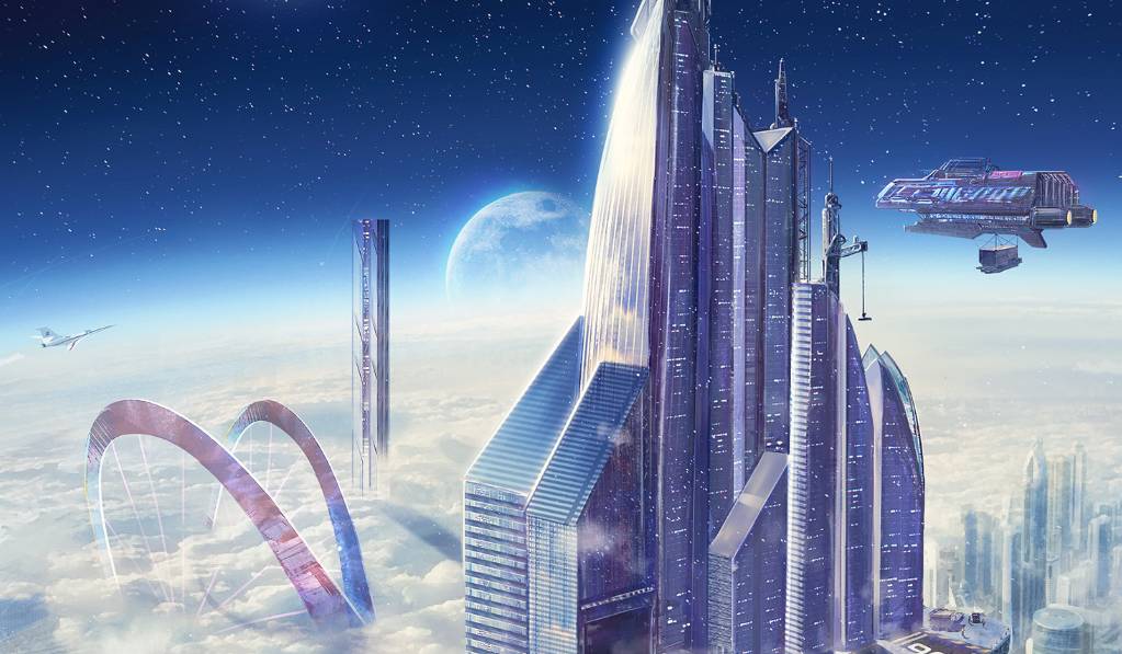 猜想一下未来大楼有多高,恐怕珠穆朗玛峰都成了小弟|小行星|摩天大楼