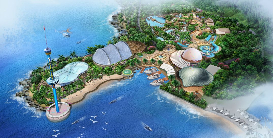最新| 海南又一个水乐园即将开业 坐标陵水欢迎打卡!