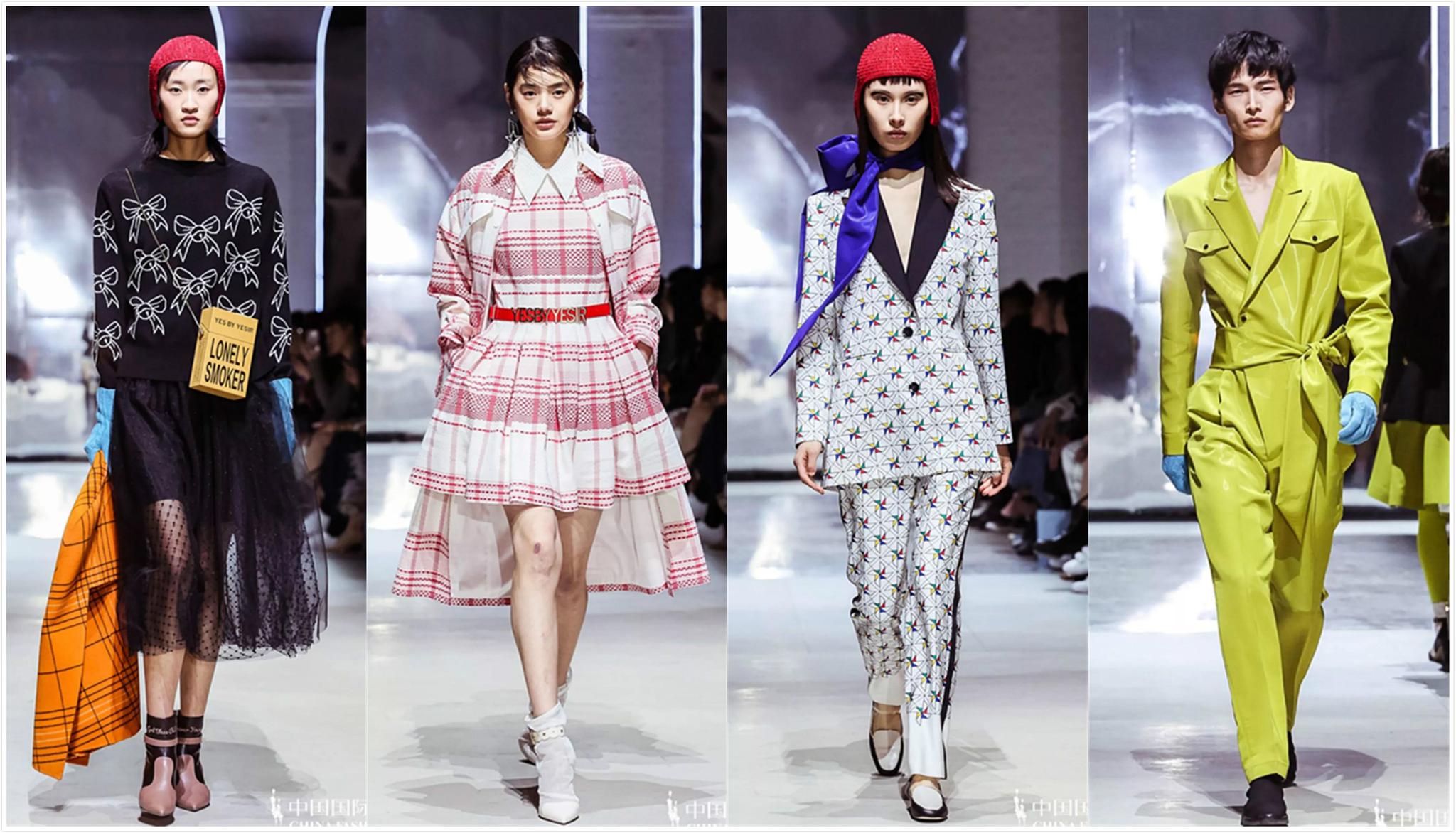 周首日图鉴:游走在复古与现代之间|中国国际时装周|叶谦|汉帛_新浪网